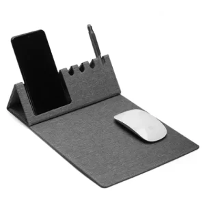 Mouse Pad com Suporte Celular e Canetas - CH00450A