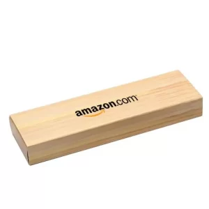 Estojo de Papelão Bambu Print para Caneta - CH00114