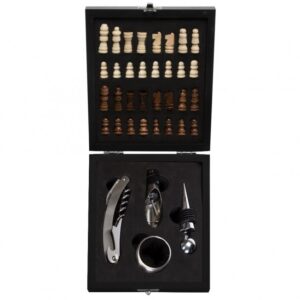 Kit Vinho Xadrez 4 peças - CK12046