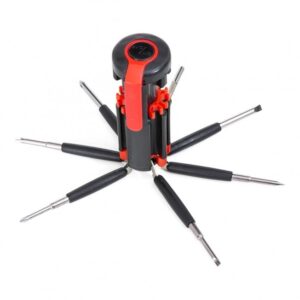 Kit Ferramenta 7 Chaves com Lanterna - CK18514