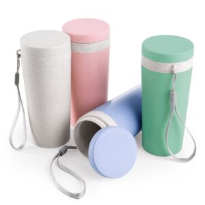 Copo Fibra de Bambu 350ml - CK03006