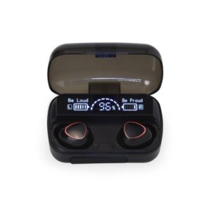 Fone de Ouvido Bluetooth Touch com Case Carregador - CK05048