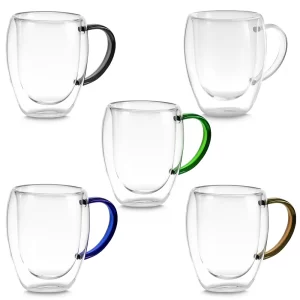 Caneca de Vidro de 350ml - CH00250