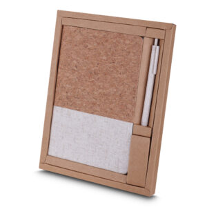Kit caderno de anotações e caneta - CHK0300