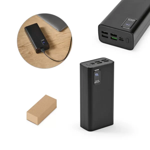 Power Bank bateria em lítio 30.000 mAh - CE97170