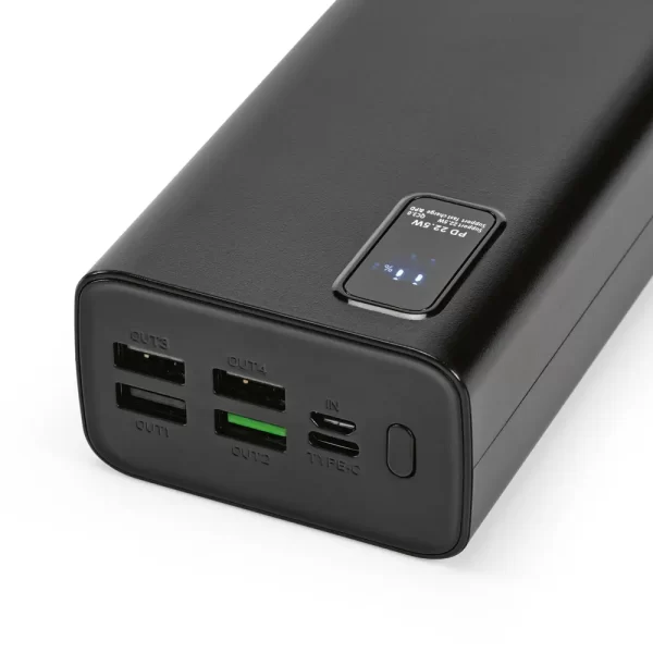 Power Bank bateria em lítio 30.000 mAh - CE97170 - Image 4